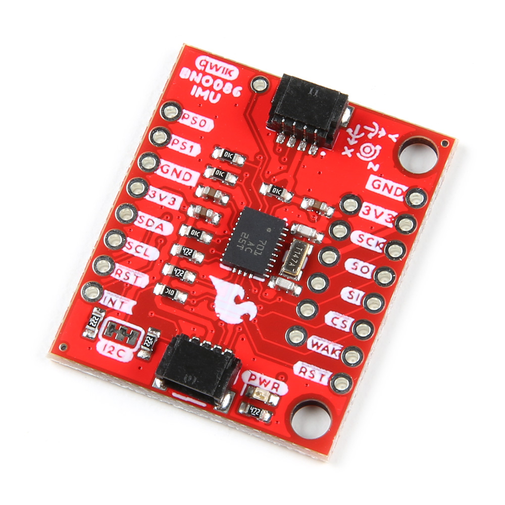 SparkFun VR IMU Breakout - BNO086 (Qwiic) - Red PCB