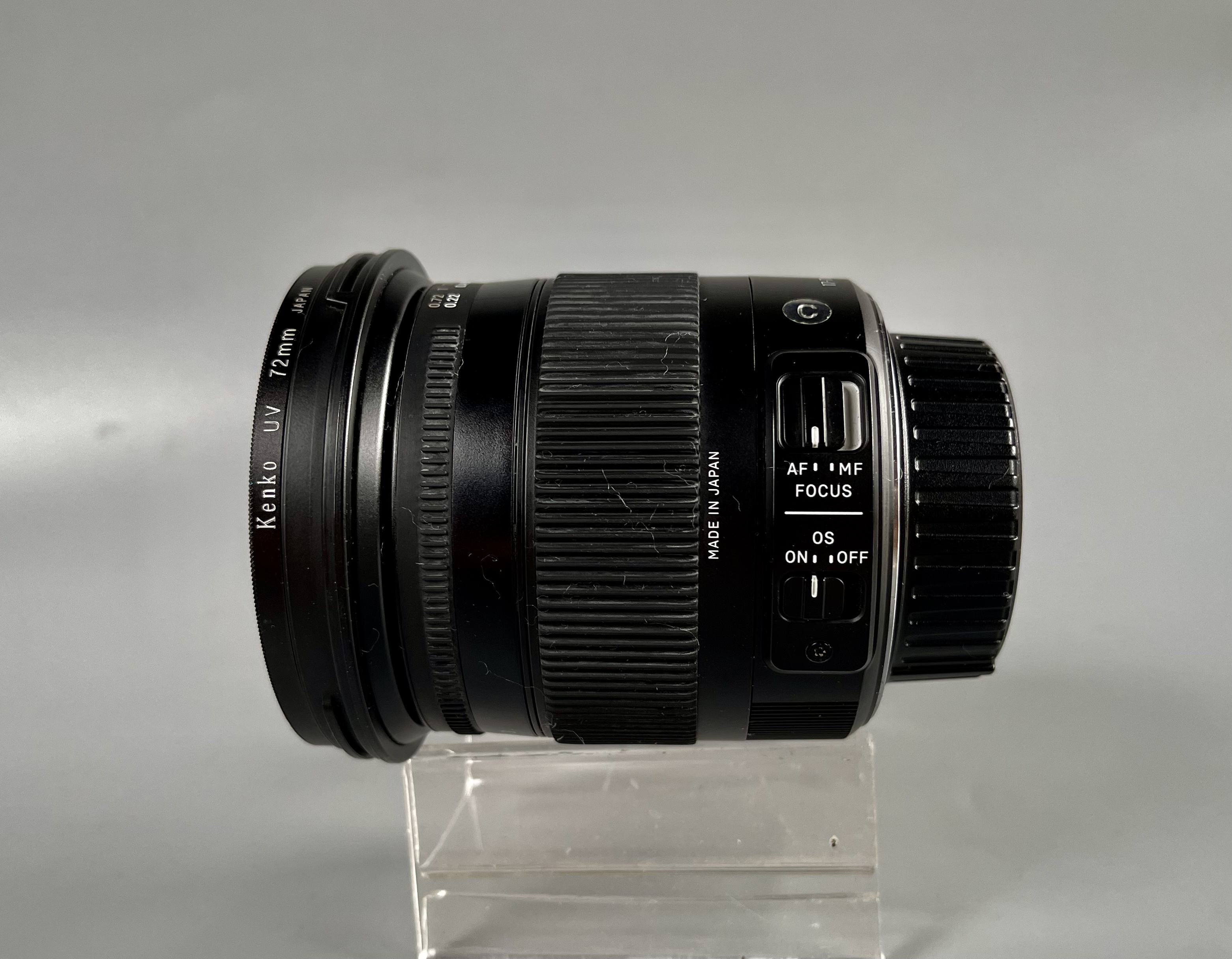 Lens Sigma 17-70mm f/2.8-4.0 DC Macro OS HSM(C) For Nikonสภาพดี