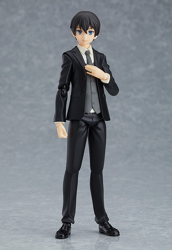 "Pre-Order" [EX-046b] figma Groom: Noir ver.