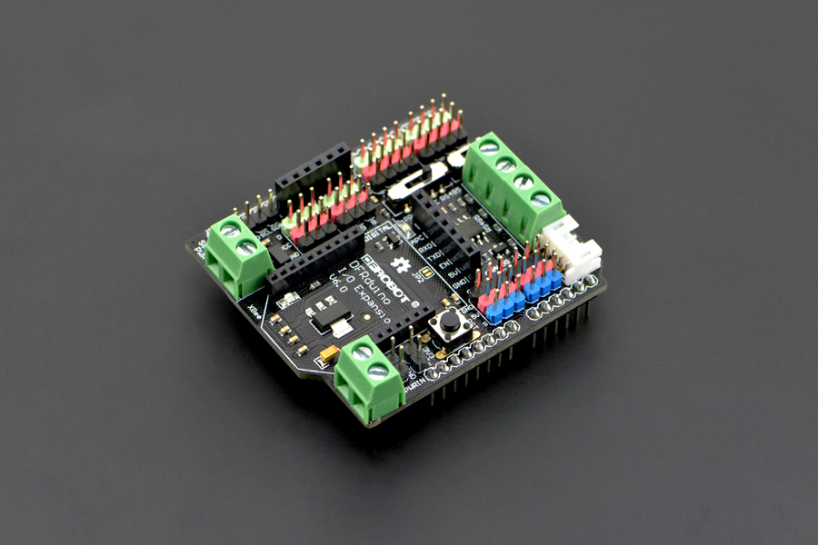 Gravity: RS485 IO Expansion Shield for Arduino (แท้จาก DFRobot)