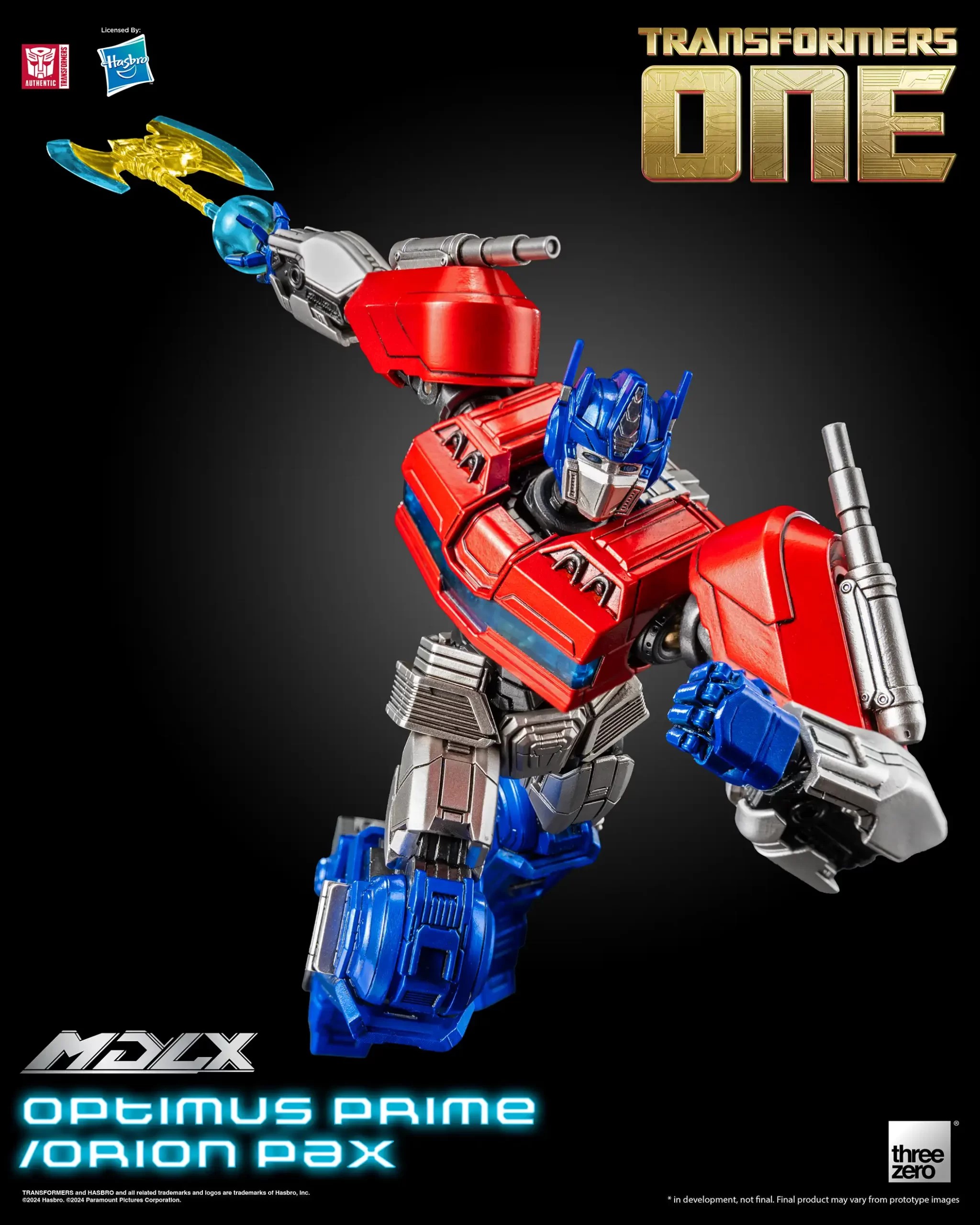 "Pre-Order" Transformers One MDLX Optimus Prime/Orion Pax