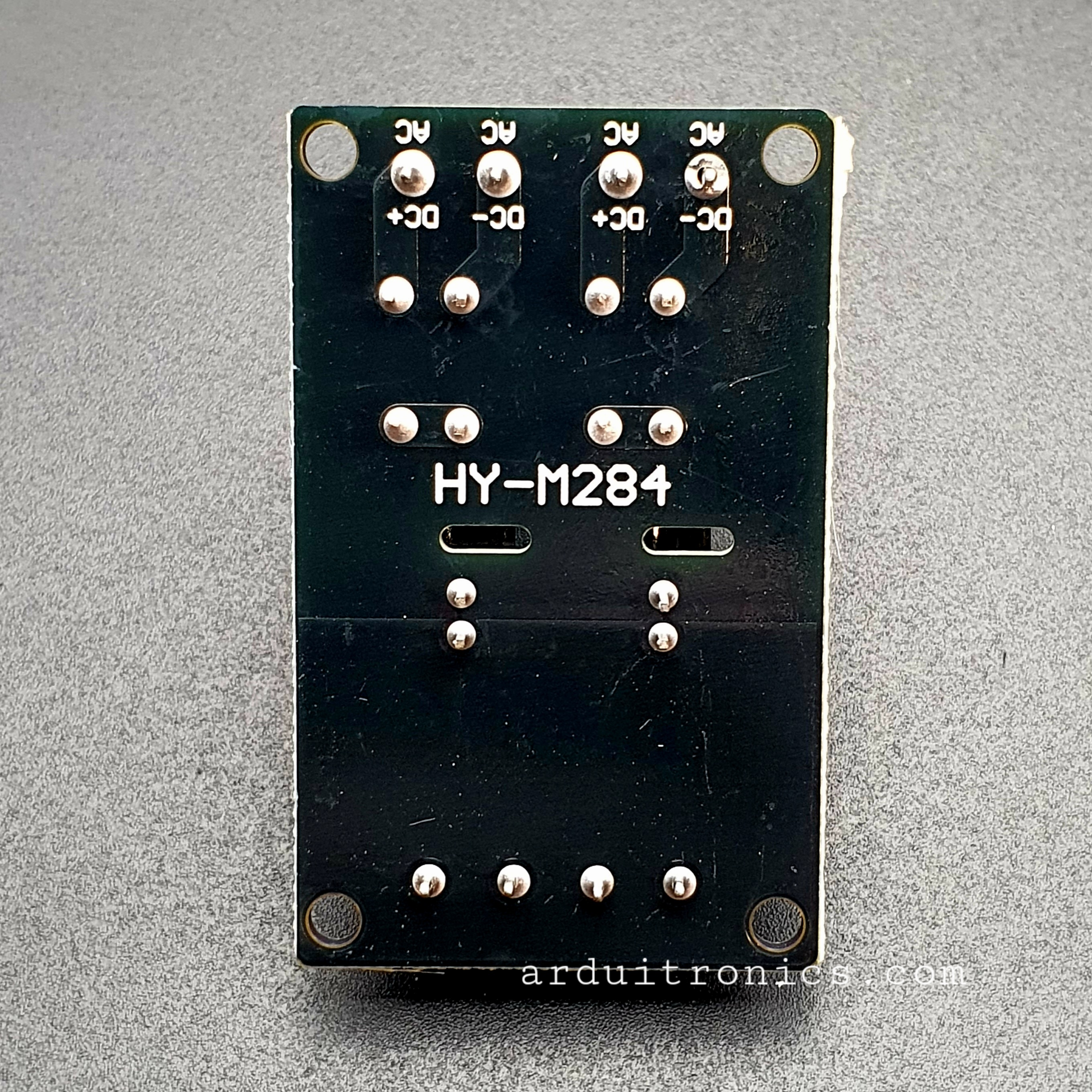 2 Channel 5V Solid State Relay (SSR) with Fuse 250V 2A - High Level Trigger