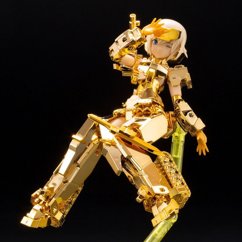 "Pre-Order" Frame Arms Girl Gourai Kai with Frame Arms Girls Final Battle Ver. [Gold Plate Ver.]
