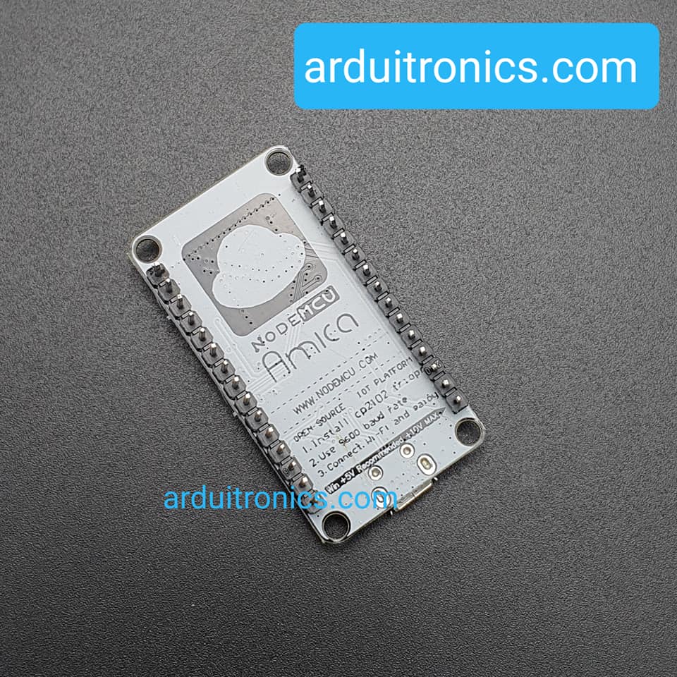 NodeMCU V2 (ESP-12E) ใช้ชิป USB รุ่น CP2102 แบบที่ 1