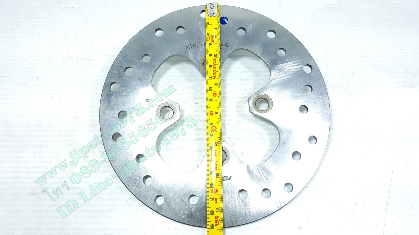 (Sonic) จานเบรคหลัง Honda Sonic 125 แท้