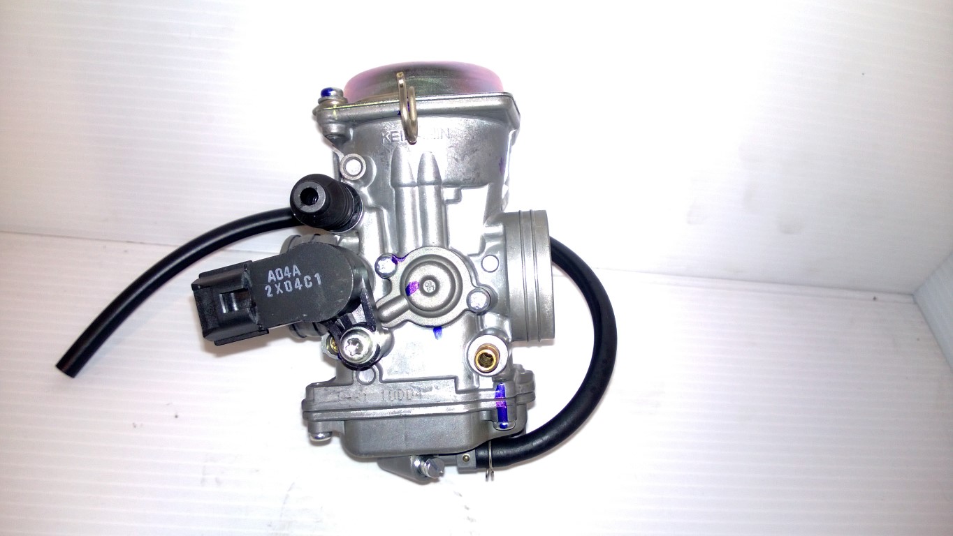 (Fino PS) ชุดคาร์บูเรเตอร์ Yamaha Fino PS, Mio ZR ปี 2010-2013 (คาร์บูไฟฟ้า) แท้