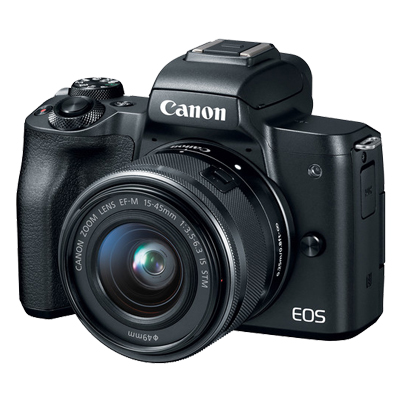 เช่ากล้อง Canon Camera M50 เลนส์ 50mm f1.8 STM+Adapter