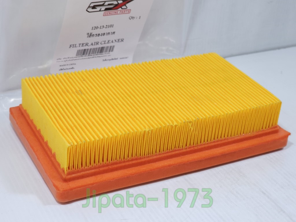 (GR200R) ชุดไส้กรองอากาศ GPX Demon GR200R แท้