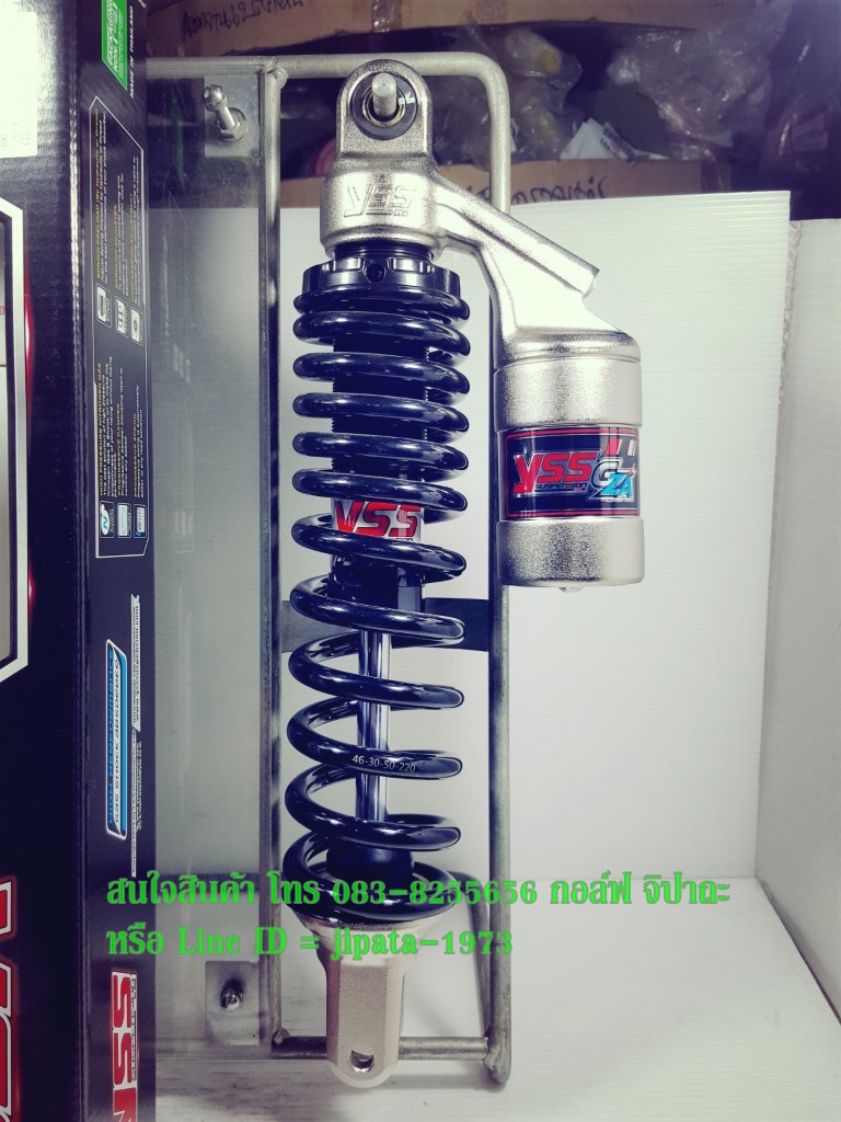 (Click 125 i,Zoomer x) โช้คอัพหลังเดี่ยว YSS รุ่น G-ZA สำหรับ Honda Click 125 i และ Honda Zoomer X และ Yamaha TTX