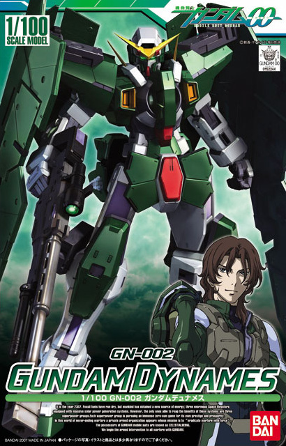 1/100 GN-002 Gundam Dynames
