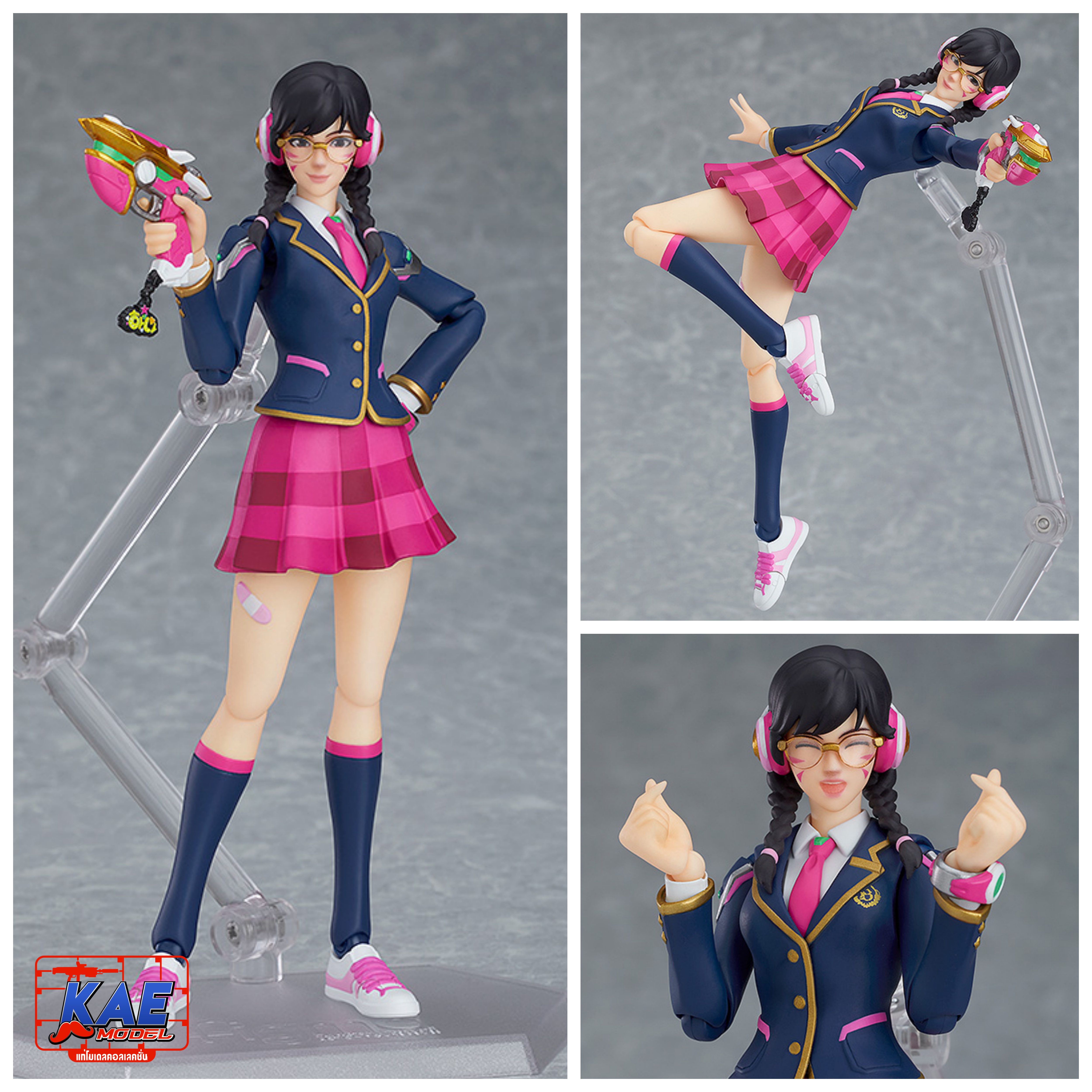 "Pre-Order" [492] figma D.Va: Academy Skin ver.