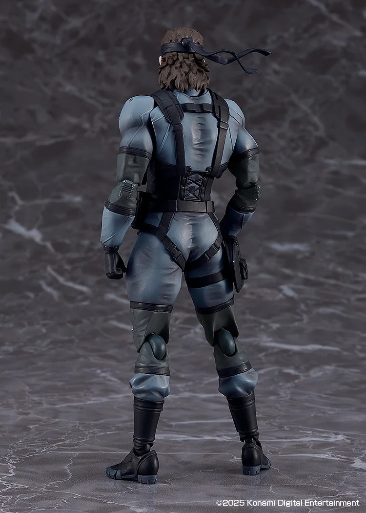 "Pre-Order" [645] figma Solid Snake: MGS2 ver. Updated Edition