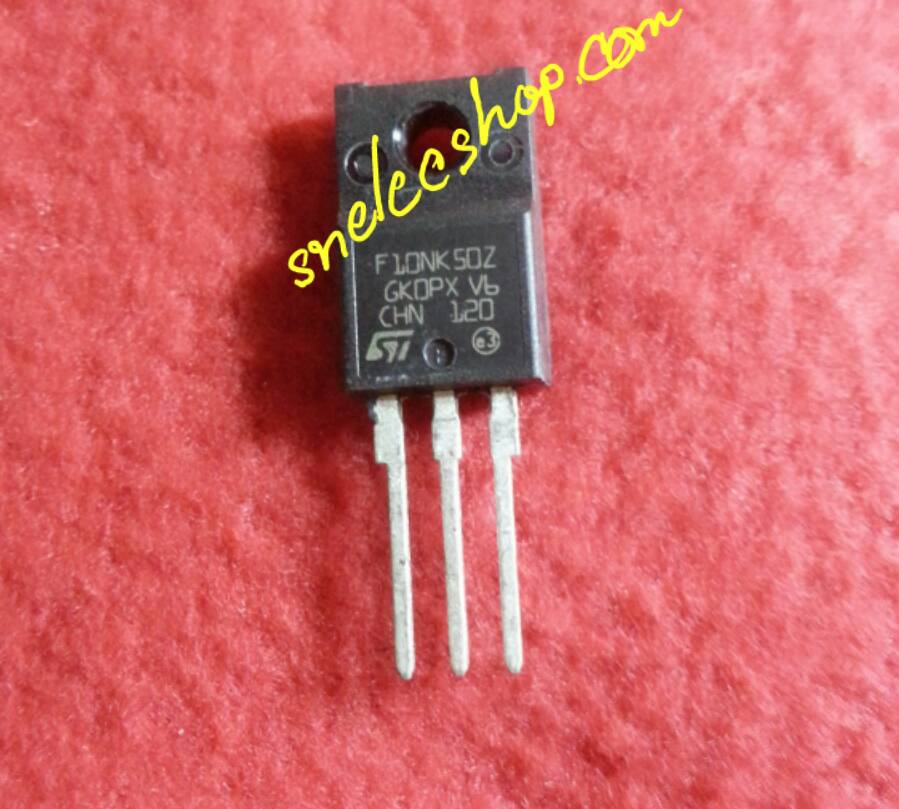 STF10NK50Z (TO220F)