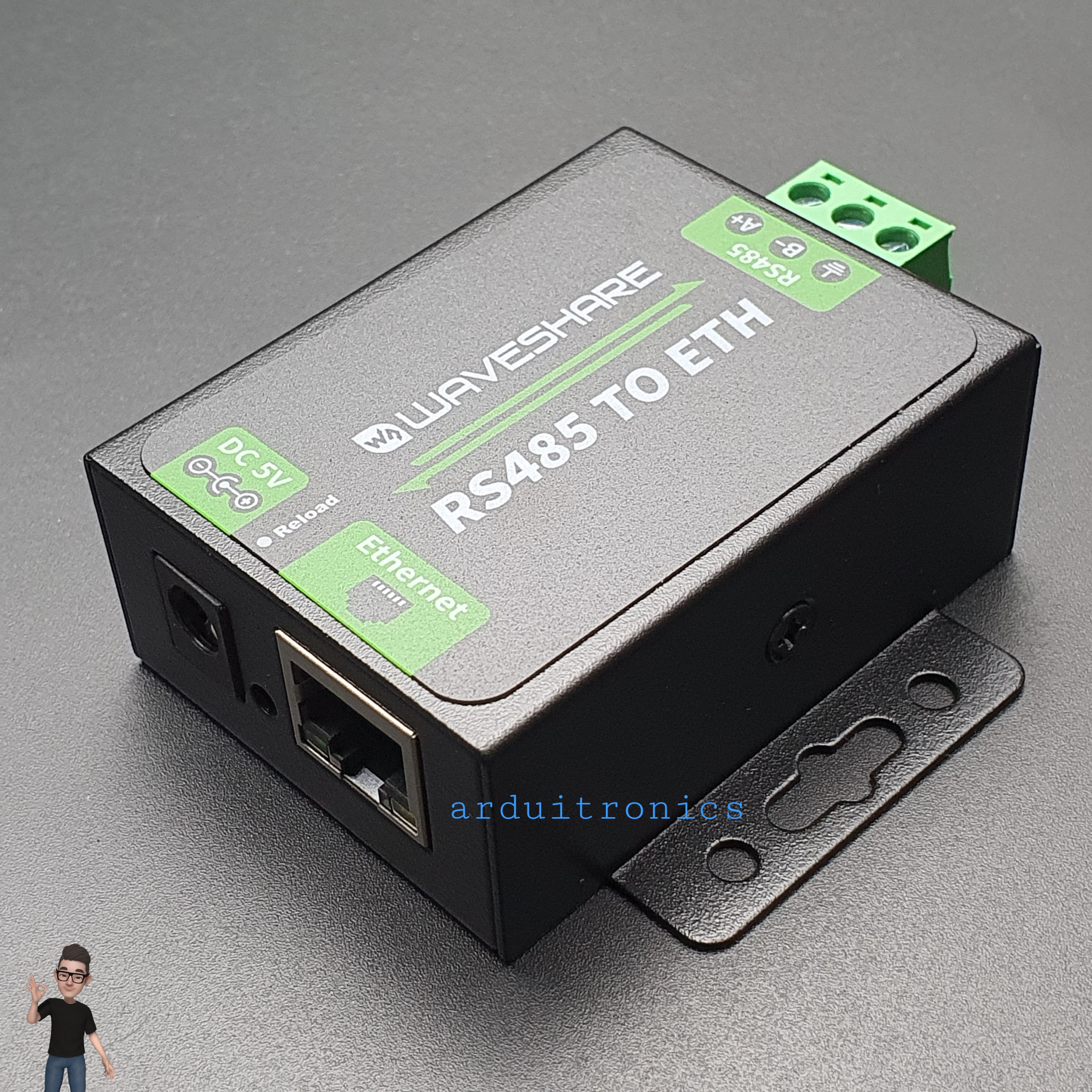 RS485 to Ethernet Converter (ของแท้จาก Waveshare)