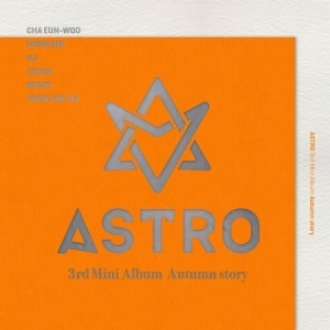ASTRO 3RD MINI ALBUM -AUTUMN STORY หน้าปก B ver ปกสีส้ม