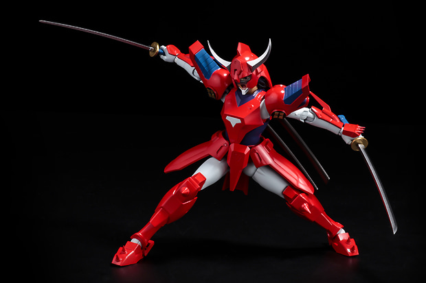 Chou-Dan-Kadou Yoroiden-Samurai Troopers Rekka no Ryo