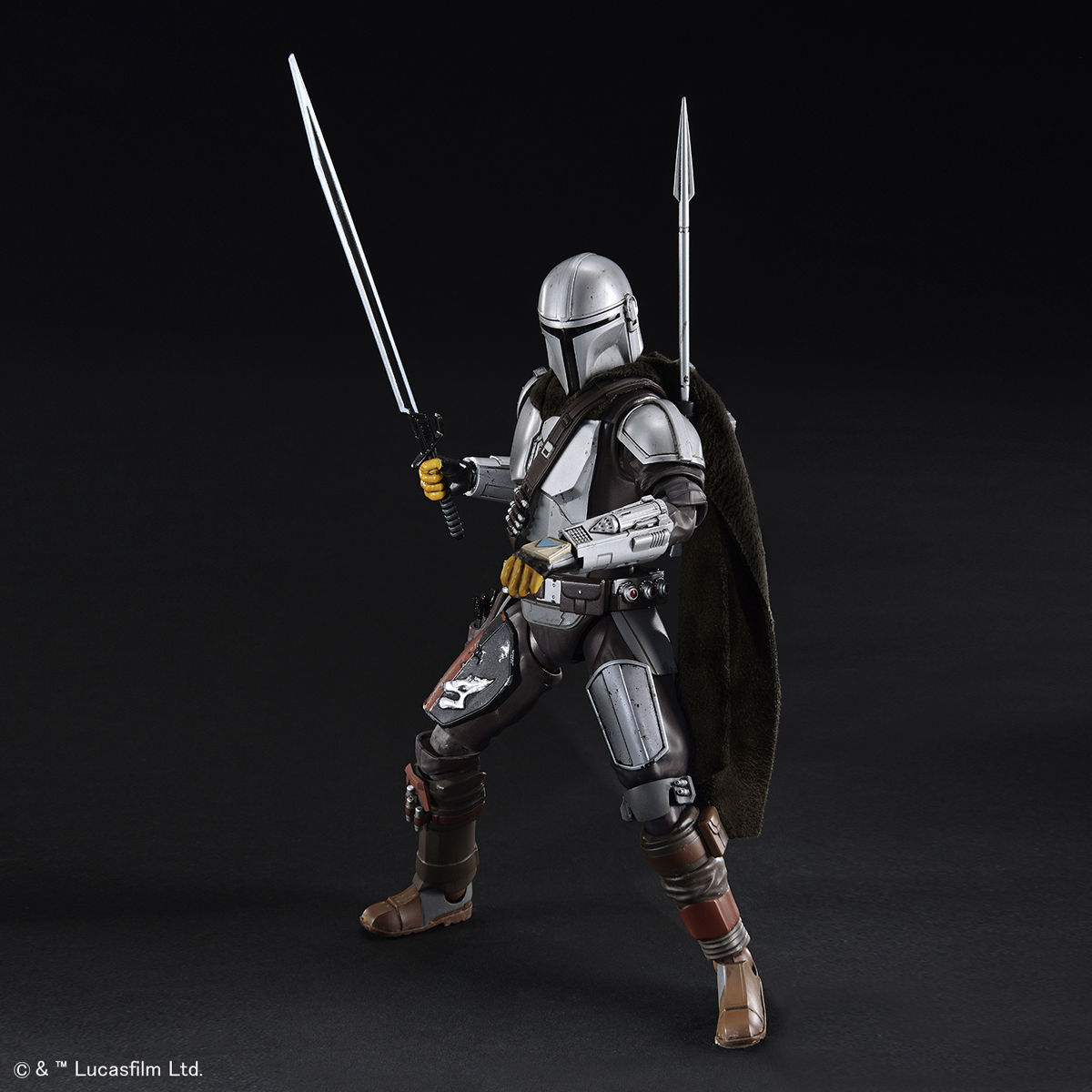 1/12 The Mandalorian (Vesker Armor)