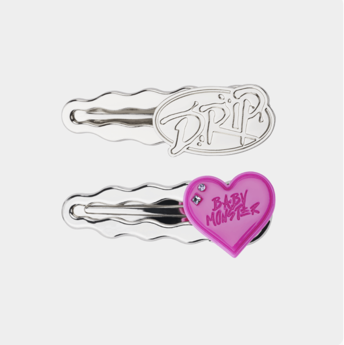 BABYMONSTER -[DRIP] BABYMONSTER MD -BABYMONSTER HAIR PIN SET