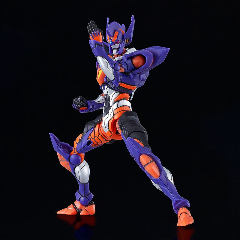 "Pre-Order" MODEROID Goldburn Double Set Extra Gold Ver. (with Gridman & Gridknight)