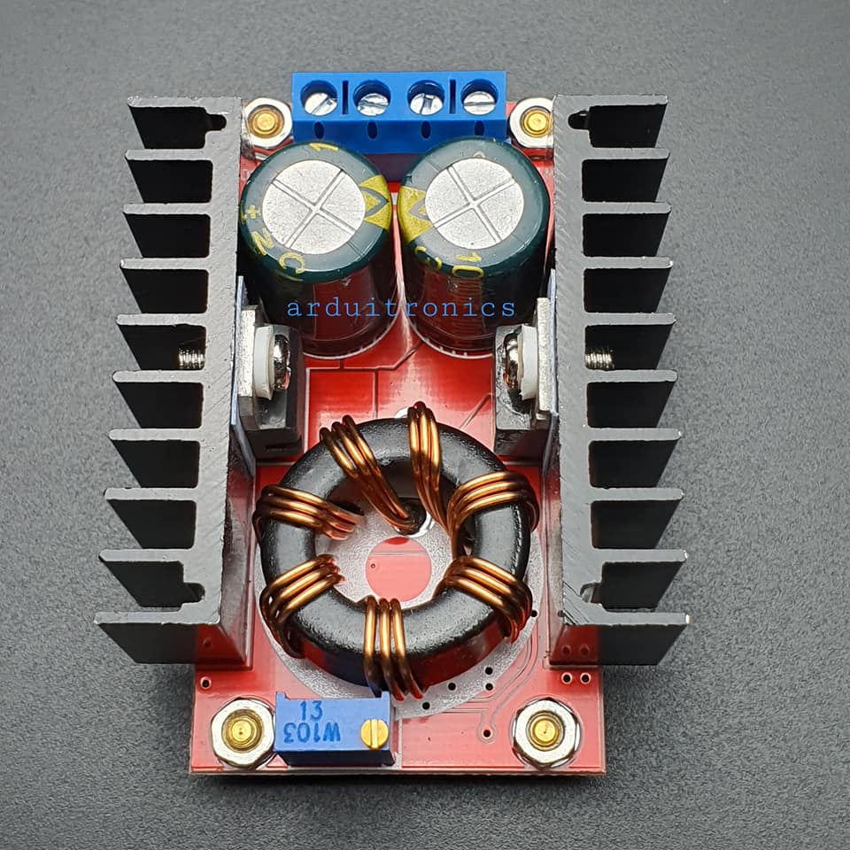 DC-DC Step Up Module (10-32V to 12-35V)