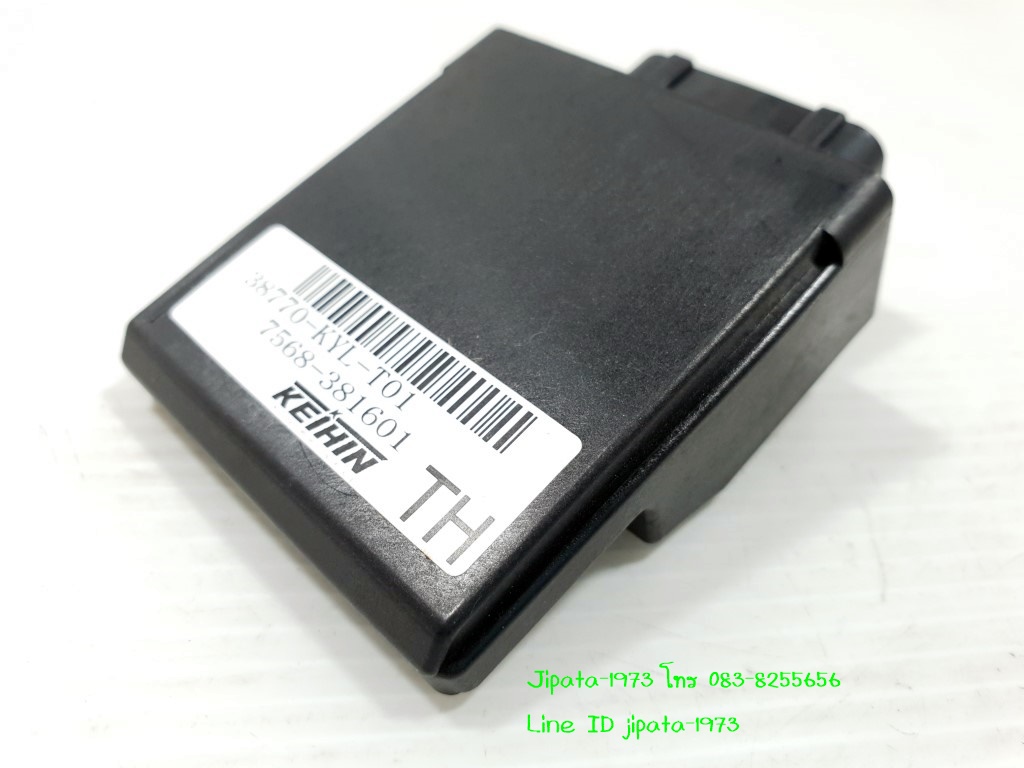 (Wave 125 i) กล่อง ECM Honda Wave 125 i ปี 2009 (ท่อดำ) แท้