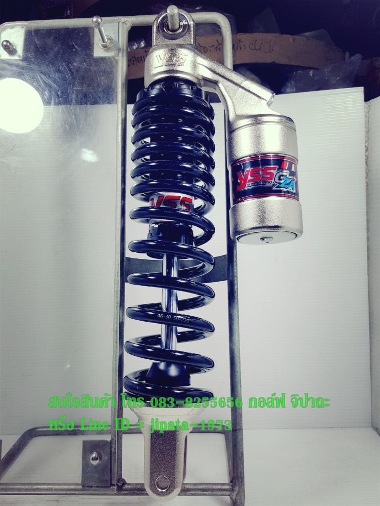 (Click 125 i,Zoomer x) โช้คอัพหลังเดี่ยว YSS รุ่น G-ZA สำหรับ Honda Click 125 i และ Honda Zoomer X และ Yamaha TTX