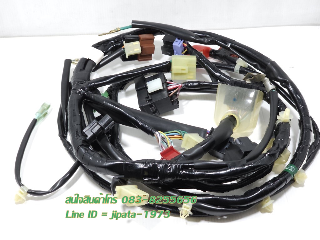 (Click 125 i) ชุดสายไฟเมน ชุดใหญ่ Honda Click 125 i ปี 2012-2014 (รุ่น Ideling stop) แท้