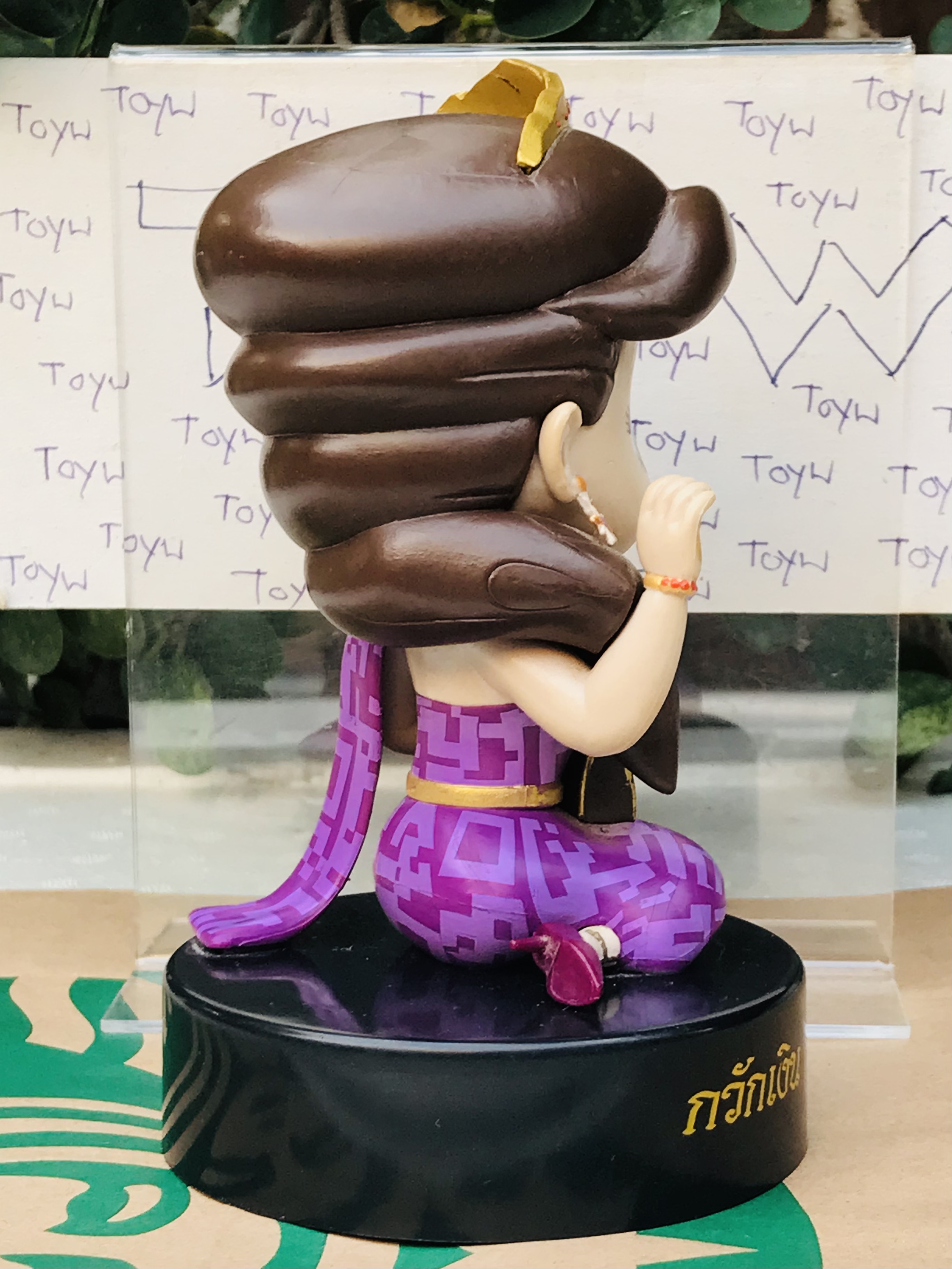 เริ่มต้น 550 บาท โมเดลตุ๊กตาแม่มณี นางกวัก กวักเงิน กวักทอง ธนาคารไทยพาณิชย์ แม่มณี 0฿ แม่มณี 1฿ แม่มณี 2฿