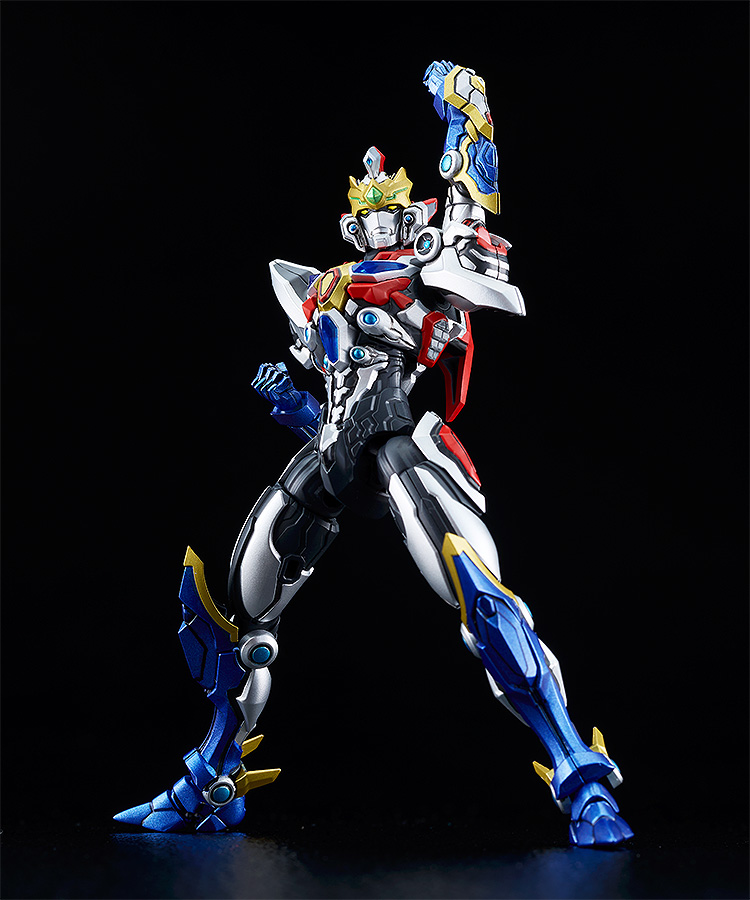"Pre-Order" MODEROID Goldburn Double Set Extra Gold Ver. (with Gridman & Gridknight)