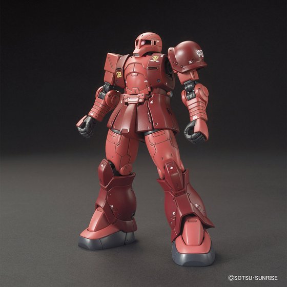 HG 1/144 MS-05 Zaku I (Char Aznable)