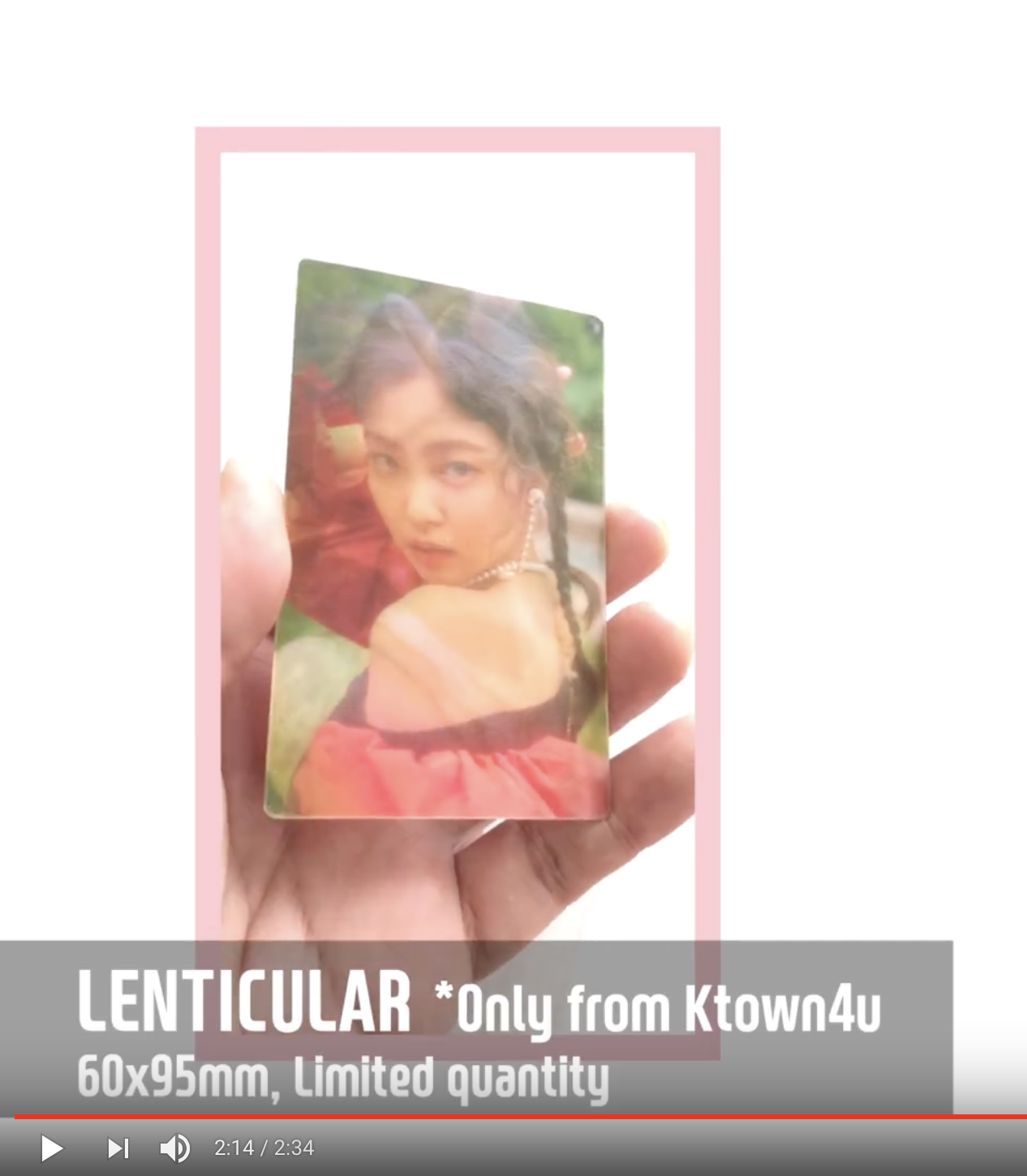 BLACKPINK : JENNIE - JENNIE [SOLO] PHOTOBOOK แบบสั่งจาก Ktown4u shop ได้ของแถมพิเศษเพิ่ม + โปสเตอร์ พร้อมกระบอกโปสเตอร์ พร้อมส่ง