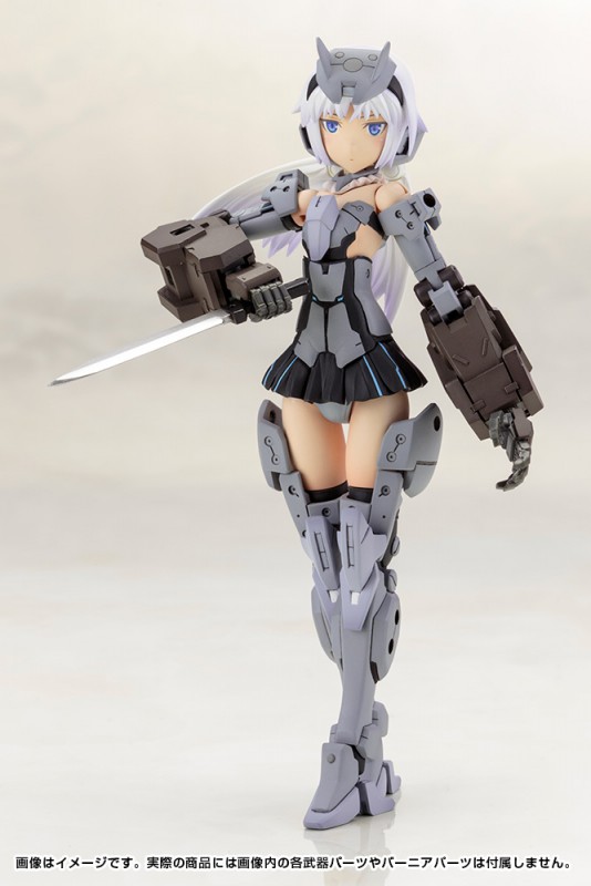 Frame Arms Girl Architect