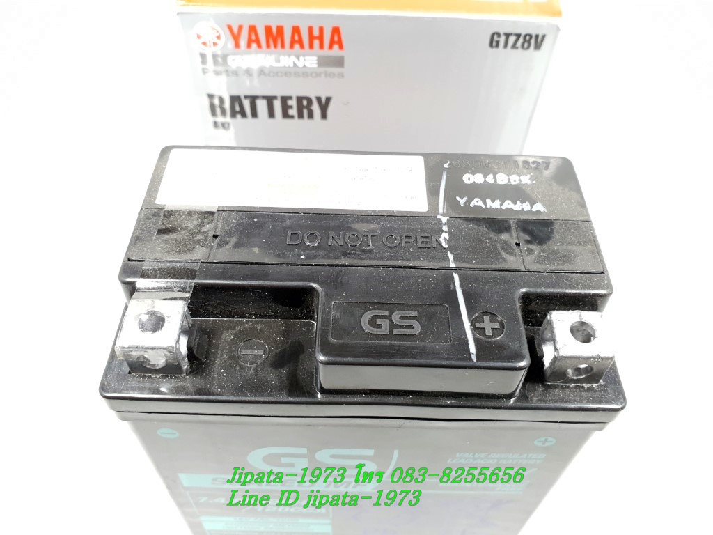แบตเตอรี GS รุ่น GTZ8V (สำหรับ Yamaha R3,Xmax 300) Yamaha แท้