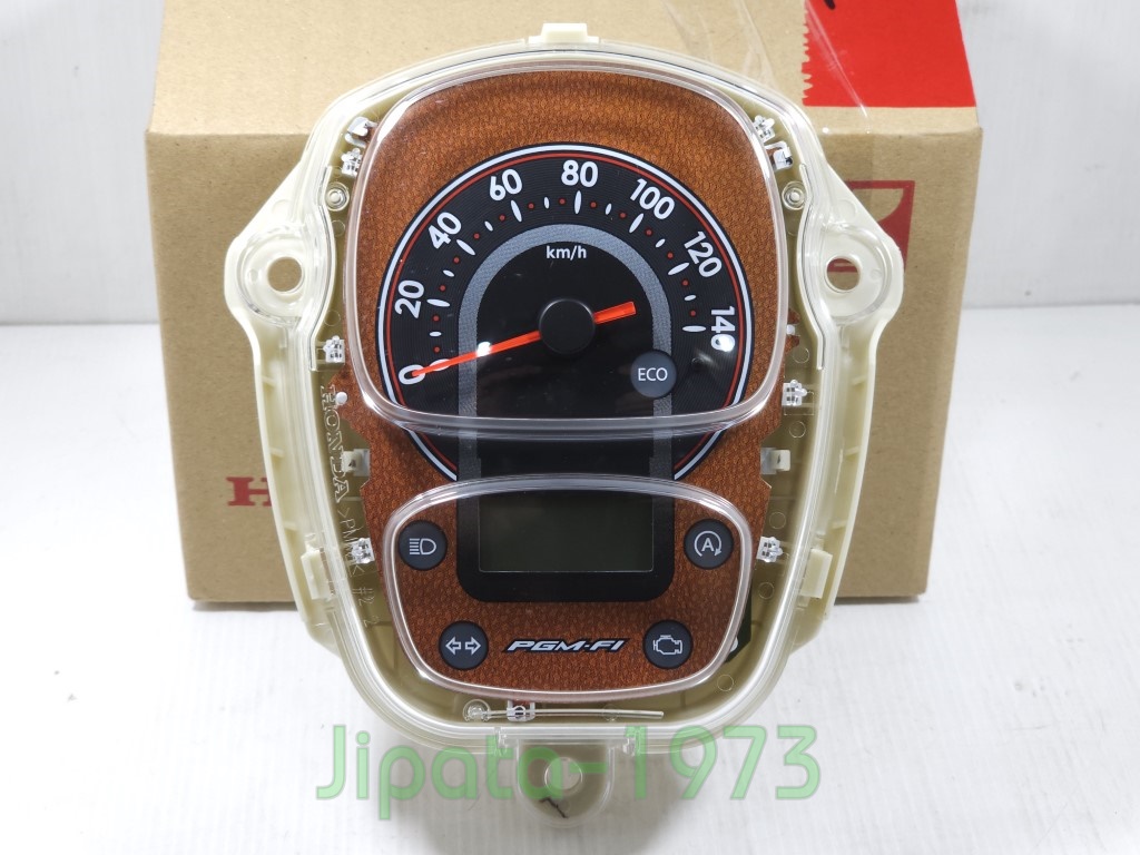 (Scoopy i) ชุดเรือนไมล์ Honda Scoopy i LED ปี 2017-2019 รุ่นล้อแม็ก แท้