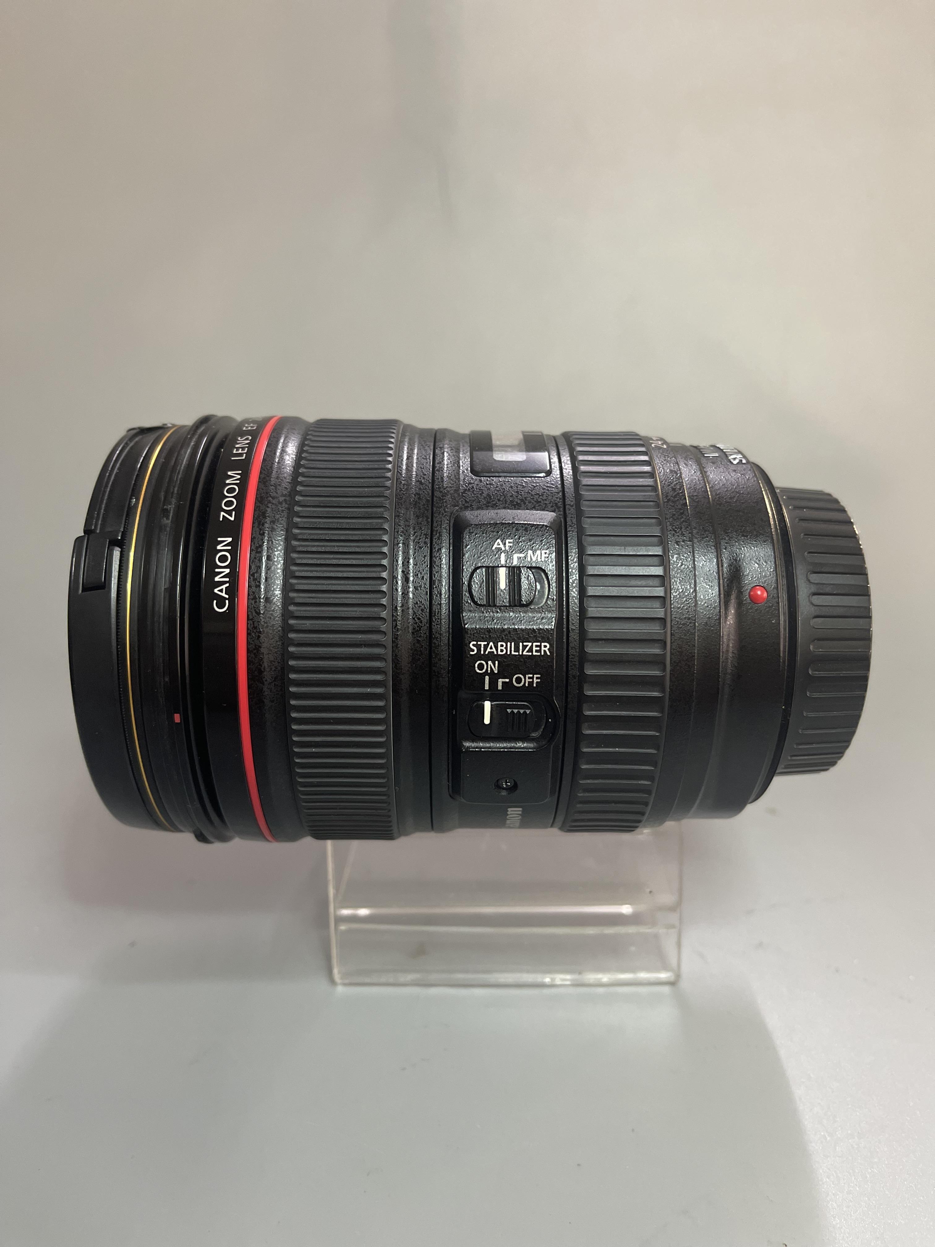 ขายเลนส์ Canon 24-105mm F4L IS USM สภาพใหม่ผลิตปี 2014