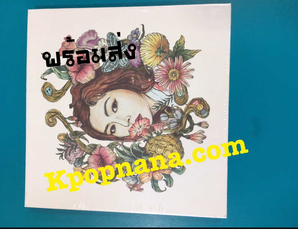 Hyun Ah 현아 - A'WESOME (5TH EP) พร้อมส่ง