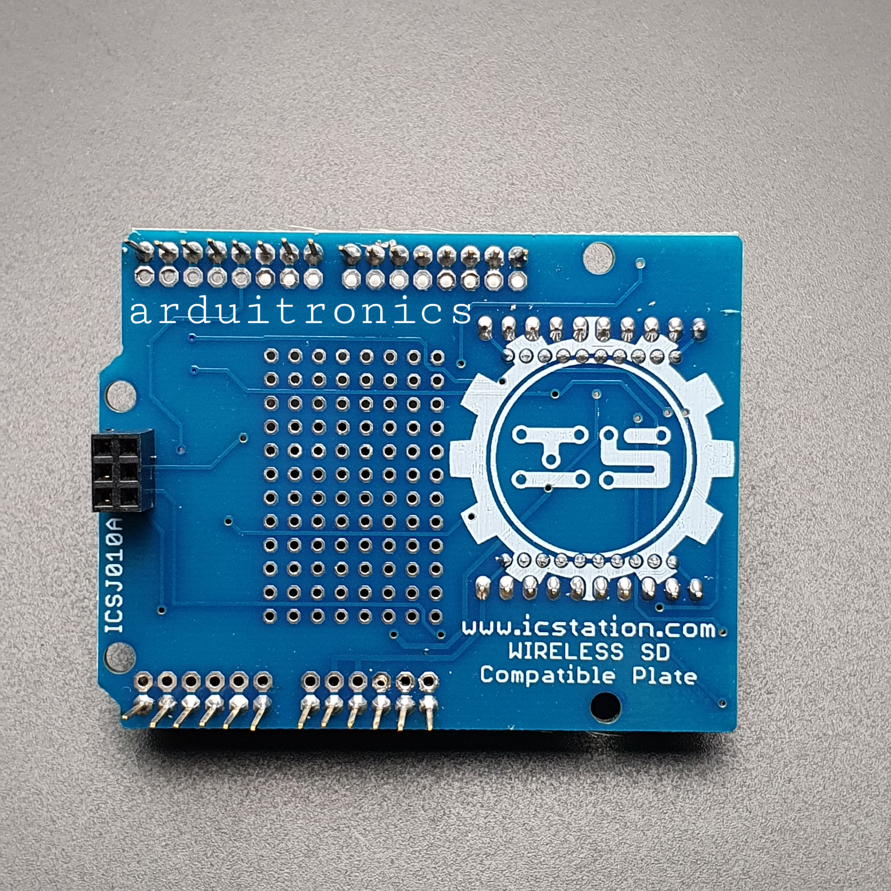 Arduino Wireless Shield Arduino Wireless Proto Shield With SD Card Slot