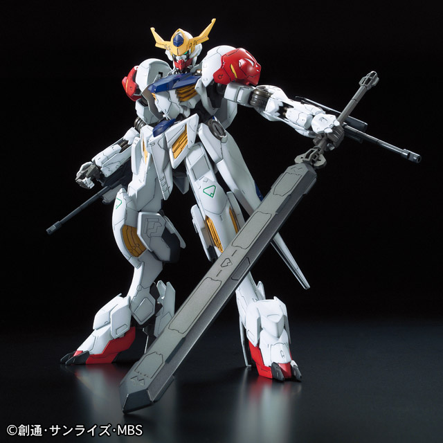 1/100 Full Mechanics Gundam Barbatos Lupus