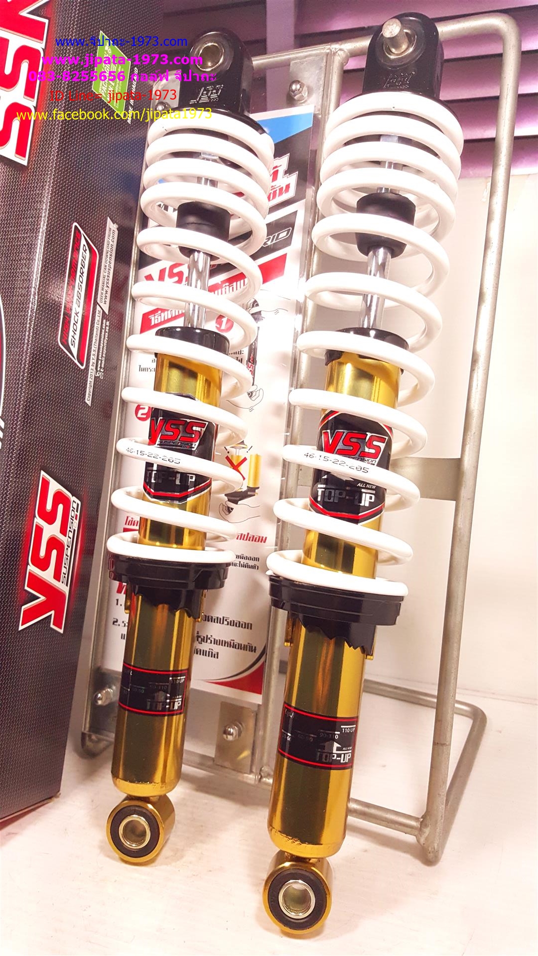 (Wave)โช้คอัพหลังคู่ YSS รุ่น Top Up สำหรับ Honda Wave