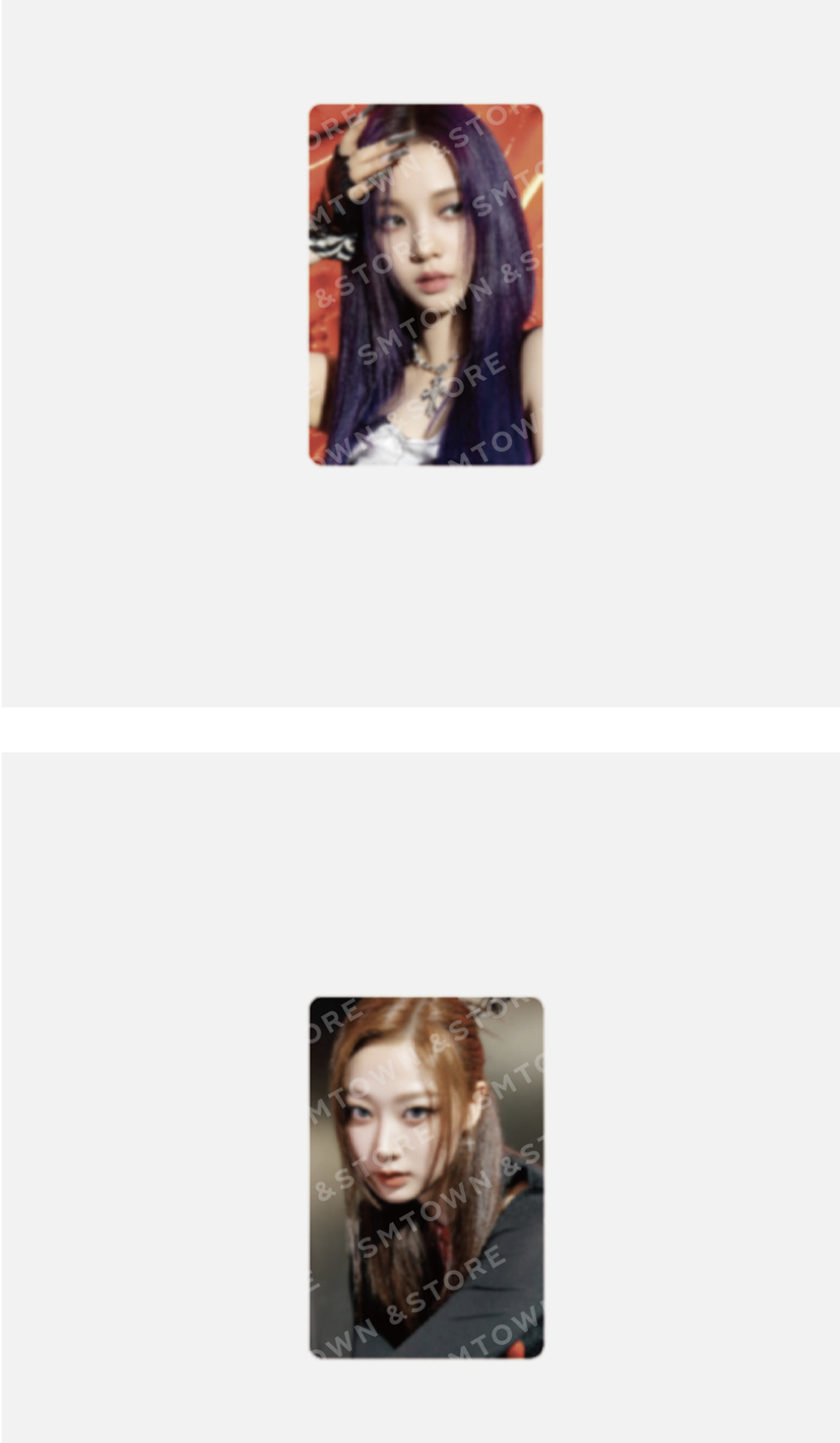 aespa - ของสะสม aespa Girls MD - Sticker Pack