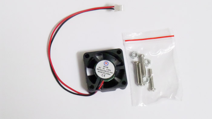 Cooling Fan for Raspberry Pi 4B/3B+/3B/2