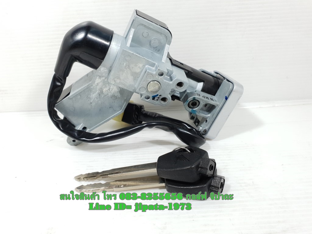 (Wave 125 i) ชุดสวิทช์กุญแจ ชุดใหญ่ Honda Wave 125 i ปี 2012-2018 แท้