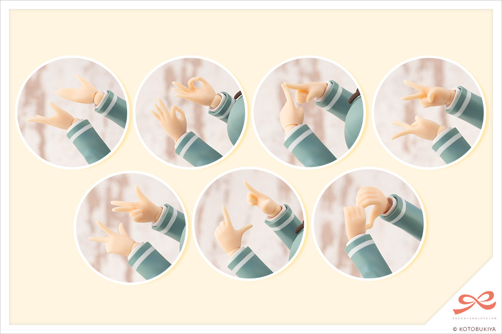 "Pre-Order" Sousai Shojo Teien 1/10 Ritsuka Saeki [St. Iris Girls' High School Winter Clothes]