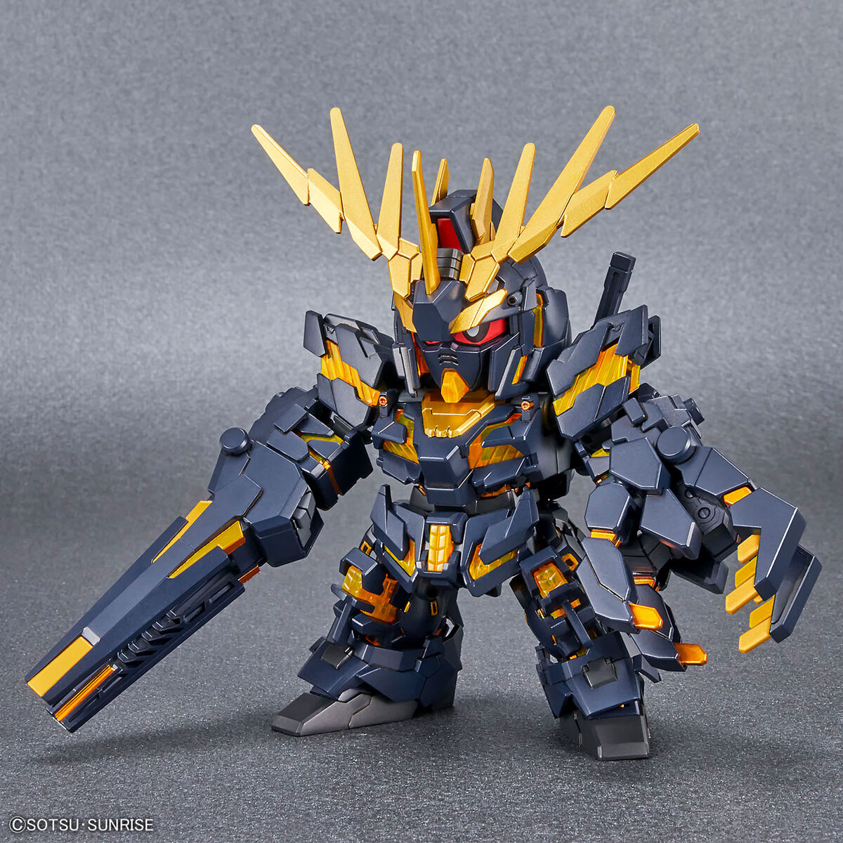 SDCS Unicorn Gundam 02 Banshee (Destroy Mode) & Banshee Norn Parts Set