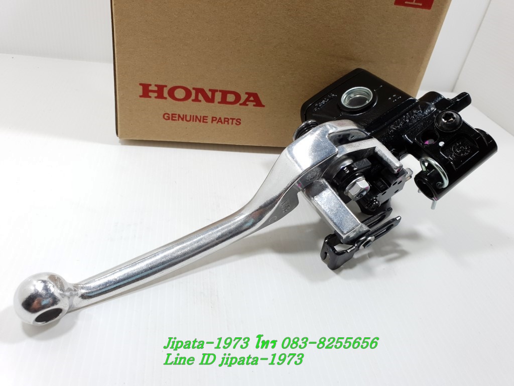 (Click) ชุดแม่ปั๊มเบรคหน้าตัวบน HondaMoove,Click 110,Airblade รุ่น Combi Brake แท้