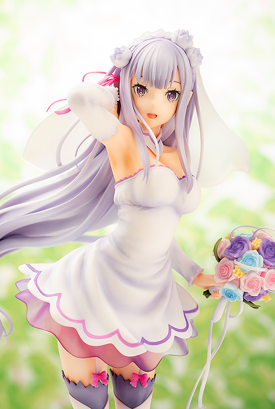 "Pre-Order" Phat! 1/7 Emilia: Wedding Ver. (re-run)