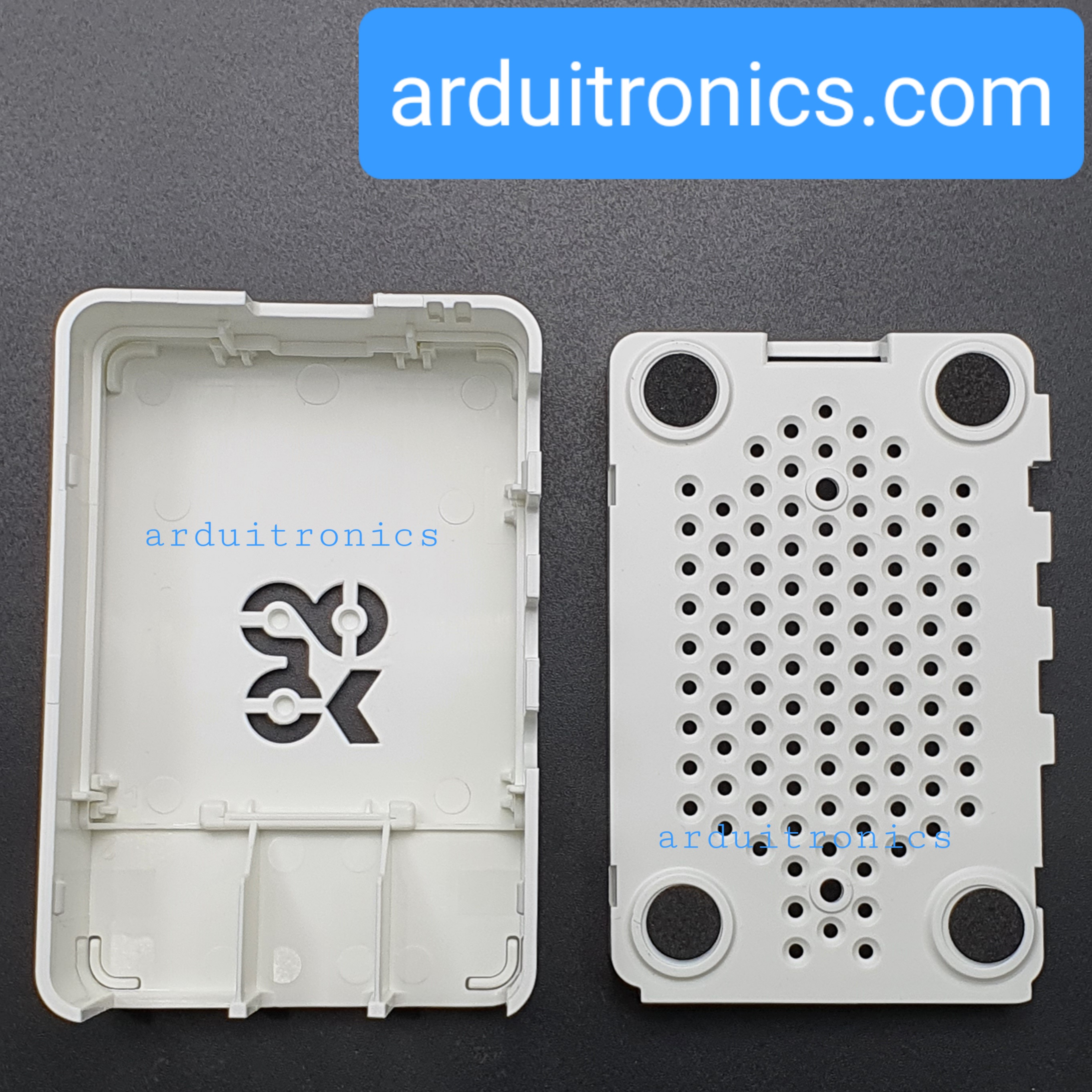 Raspberry Pi 4 Official Case (White)