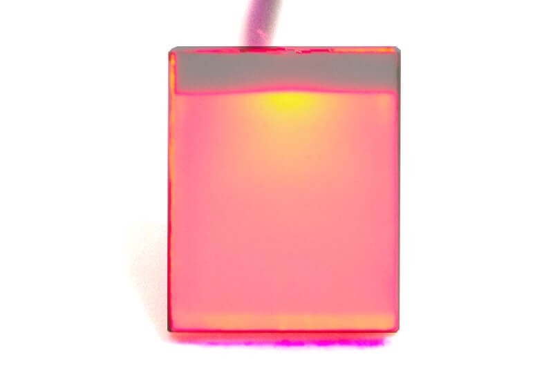 สวิตช์สัมผัส Touch Capacitive Switch พร้อมไฟในปุ่มสัมผัส สีแดง