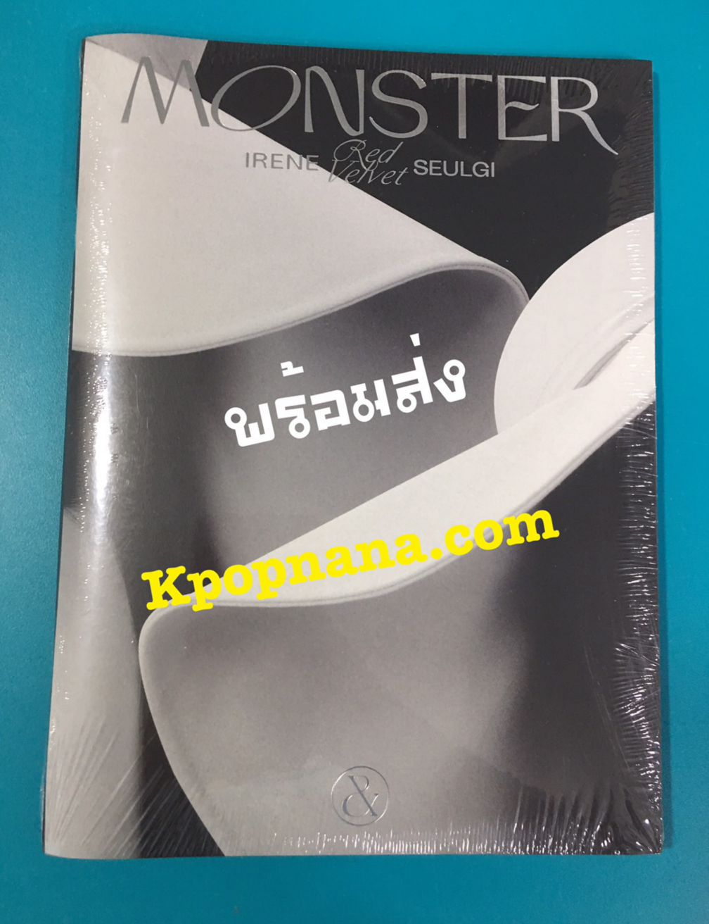 Red Velvet - IRENE & SEULGI - Mini Album Vol.1 [Monster] หน้าปก Base Note Ver. + โปสเตอร์ พร้อมกระบอกโปสเตอร์ พร้อมส่ง