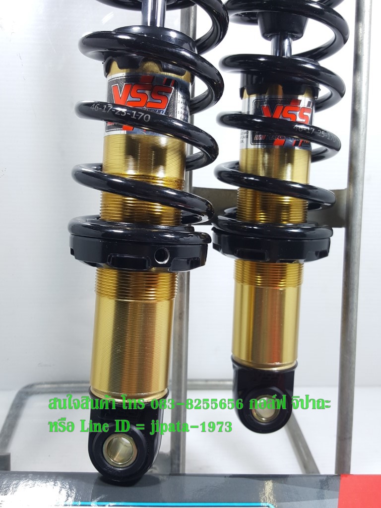(Spark 115 i) โช้คอัพหลังคู่ YSS รุ่น DTG Plus สำหรับ Yamaha Spark 115 i
